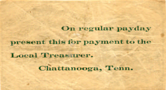 $0.20 G-1364 AL & Chatt scrip back